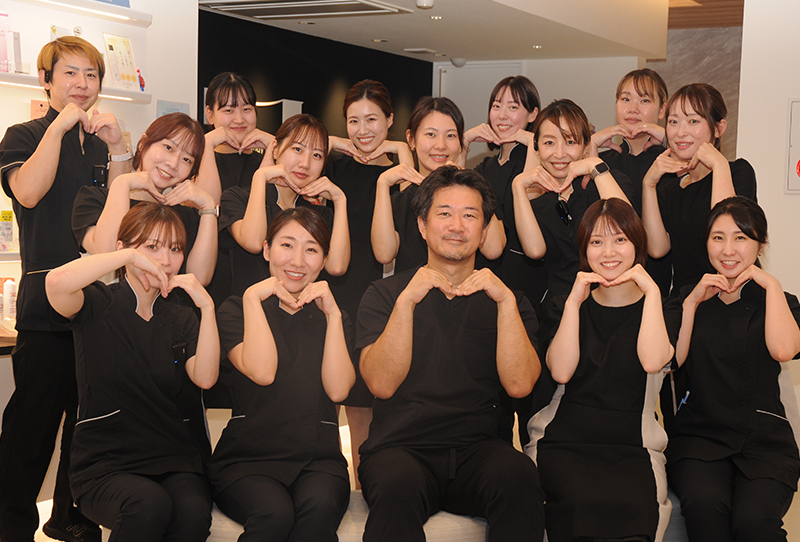 クリニックのスタッフ