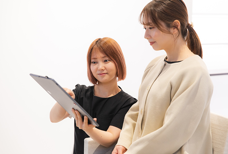 無理なく働ける勤務体制